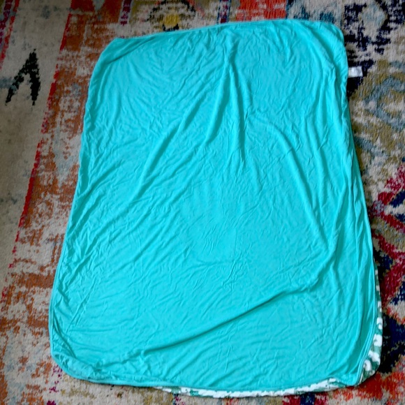 Kickee pants stroller blanket natural leopard - Picture 4 of 4